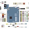 arduino leonardo pinout